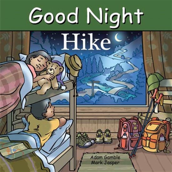 Cover for Adam Gamble · Good Night Hike (Tavlebog) (2024)
