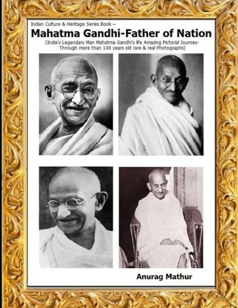 Cover for Agam Prasad Mathur · Mahatma Gandhi-Father of Nation (Taschenbuch) (2019)
