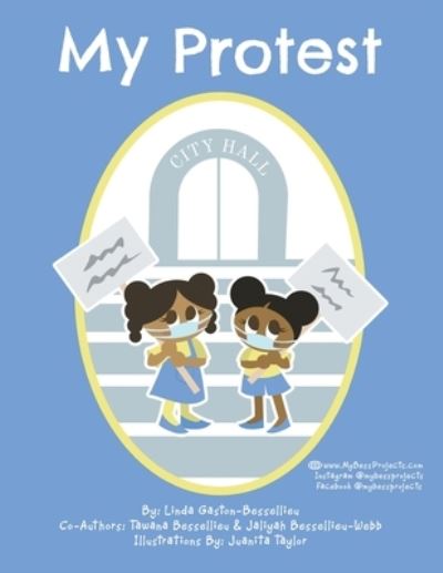 Cover for Linda Gaston-Bessellieu · My Protest (Paperback Book) (2020)