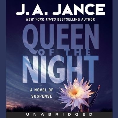 Cover for J A Jance · Queen of the Night (CD) (2021)
