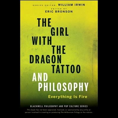 Cover for William Irwin · The Girl with the Dragon Tattoo and Philosophy Lib/E (CD) (2020)