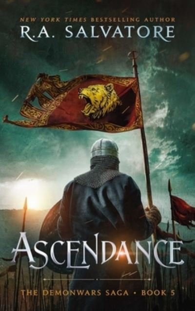 Cover for R. A. Salvatore · Ascendance - DemonWars series (Paperback Bog) (2024)