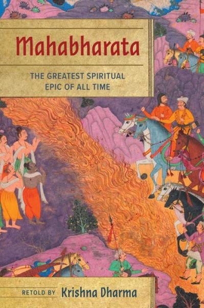 Cover for Krishna Dharma · Mahabharata: The Greatest Spiritual Epic of All Time (Inbunden Bok) (2020)