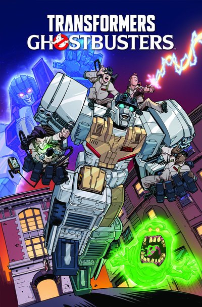 Cover for Erik Burnham · Transformers / Ghostbusters: Ghosts of Cybertron (Paperback Book) (2020)