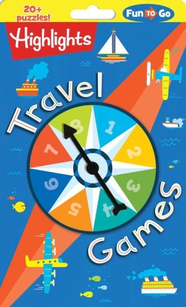 Cover for Highlights · Travel Games (Paperback Bog) (2020)