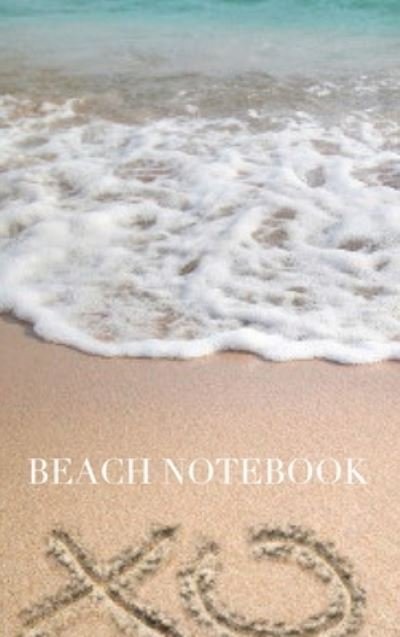 Sir Michael Huhn · Beach xoxo Blank cream color Page refection notebook (Innbunden bok) (2020)
