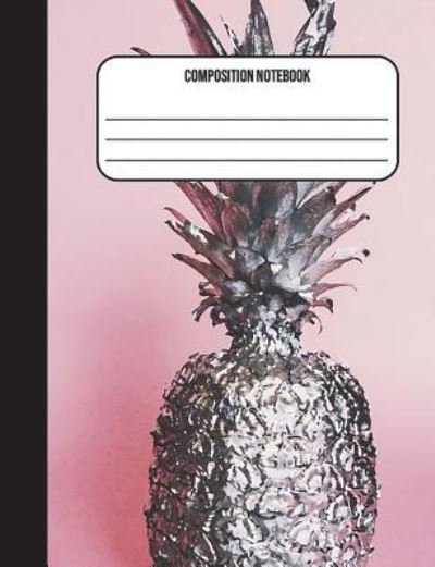 Cover for Jennifer James · Composition Notebook (Pocketbok) (2018)