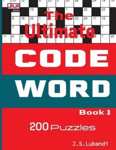 Cover for Jaja Media · The Ultimate CODE WORD Book 3 (Paperback Book) (2018)