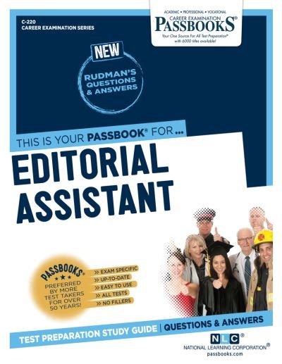 Cover for National Learning Corporation · Editorial Assistant (Paperback Book) (2022)