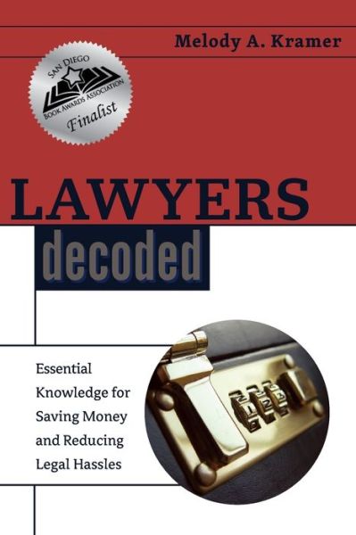 Cover for Melody a Kramer · Lawyers Decoded (Paperback Book) (2018)