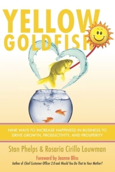 Cover for Rosaria Cirillo · Yellow Goldfish (Paperback Book) (2018)