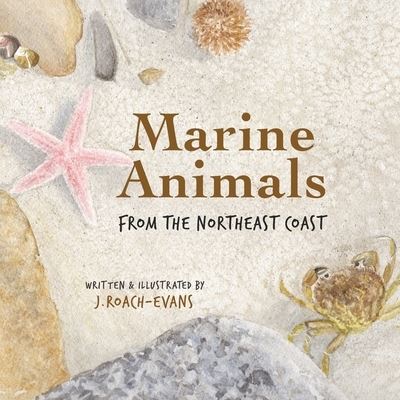 Cover for J Roach -Evans · Marine Animals (Paperback Book) (2020)