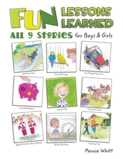 Cover for Pennie Whitt · Fun Lessons Learned (Paperback Book) (2020)