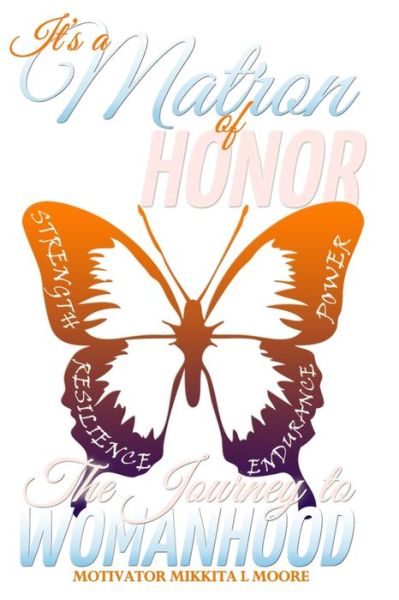 Cover for Meighan Cole · It's a Matron of Honor (Paperback Book) (2020)