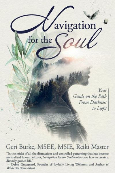 Cover for Geri Burke · Navigation for the Soul (Pocketbok) (2020)