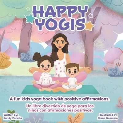 Cover for Sandy Zanella · Happy Yogis (Paperback Book) (2021)