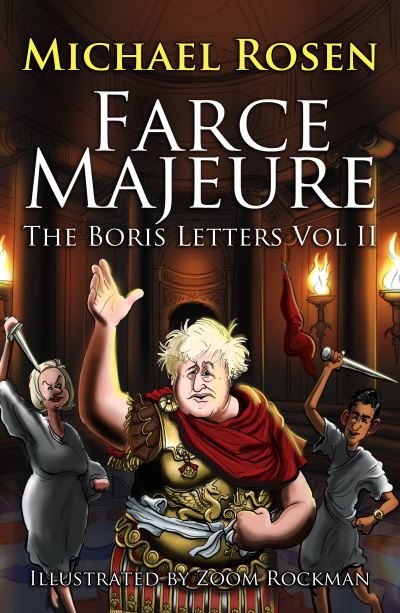 Cover for Farce Majeure: The Boris Letters Volumer ll (Paperback Book) (2023)