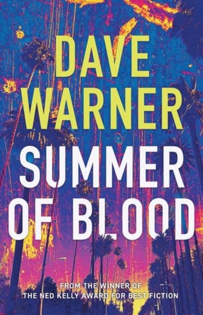 Cover for Dave Warner · Summer of Blood (Paperback Book) (2023)