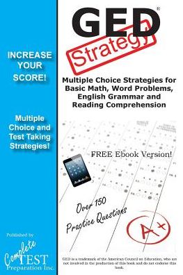 Cover for Complete Test Preparation Inc · GED Test Strategy: Winning Multiple Choice Strategies for the GED Test (Paperback Book) (2015)