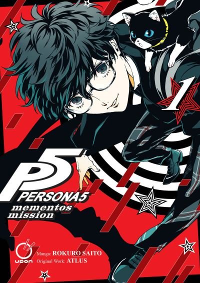 Cover for Rokuro Saito · Persona 5: Mementos Mission Volume 1 - PERSONA 5 MEMENTOS MISSIONS TP (Paperback Book) (2021)