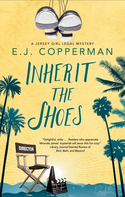 Cover for E.J. Copperman · Inherit the Shoes - A Jersey Girl Legal Mystery (Taschenbuch) [Main edition] (2021)