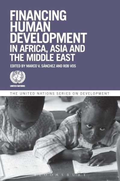 Cover for United Nations · Financing Human Development in Africa, Asia and the Middle East - the United Nations Series on Development (Paperback Book) (2013)