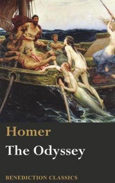 Cover for Homer · The Odyssey (Gebundenes Buch) (2017)