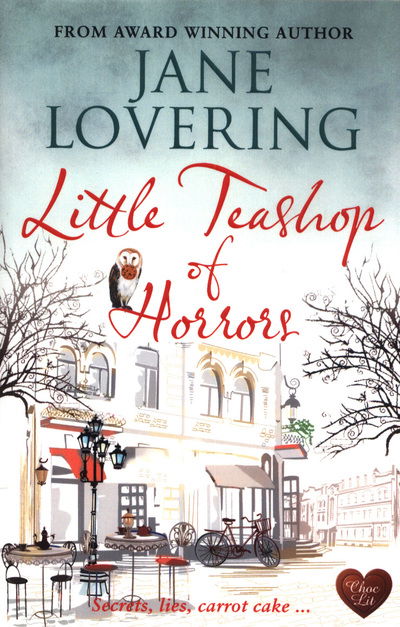 Cover for Jane Lovering · Little Teashop of Horrors (Paperback Book) (2018)