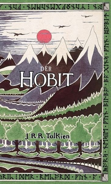 Cover for J R R Tolkien · Der Hobit, oder, Ahin un Vider Tsurik (Innbunden bok) (2015)