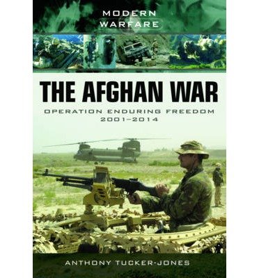 Cover for Anthony Tucker-Jones · Afghan War (Paperback Bog) (2015)