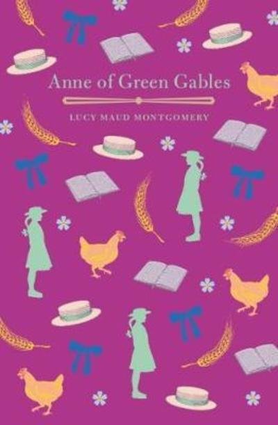 Cover for L. M. Montgomery · Anne of Green Gables - Arcturus Children's Classics (Hardcover Book) (2018)