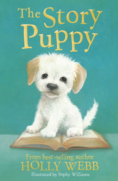 Cover for Holly Webb · The Story Puppy - Holly Webb: Animal Stories (Paperback Book) (2020)