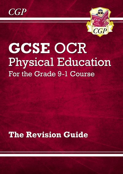 Cover for CGP Books · New GCSE Physical Education OCR Revision Guide (with Online Edition and Quizzes) - CGP OCR GCSE PE (Pocketbok) (2023)