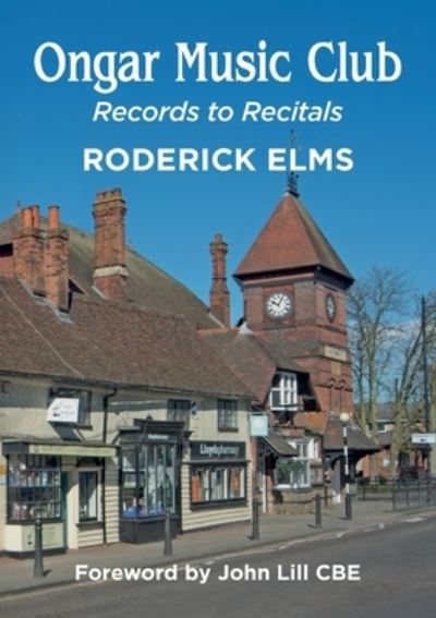 Cover for Roderick Elms · Ongar Music Club (Paperback Book) (2021)