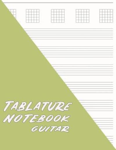 Cover for Red Dot · Tablature Notebook Guitar (Paperback Book) (2018)