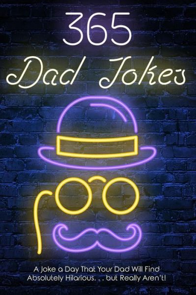 Cover for Daniel Williams · 365 Dad jokes (Paperback Book) (2018)