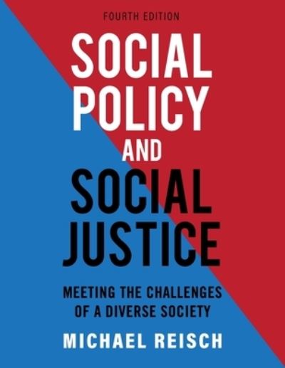 Cover for Michael Reisch · Social Policy and Social Justice (Paperback Book) (2021)