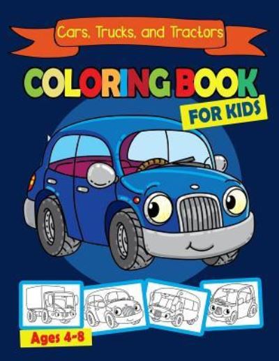 Coloring Book for Kids Ages 4-8 for Kids - Kelly Ryan - Books - Independently Published - 9781797523200 - February 19, 2019