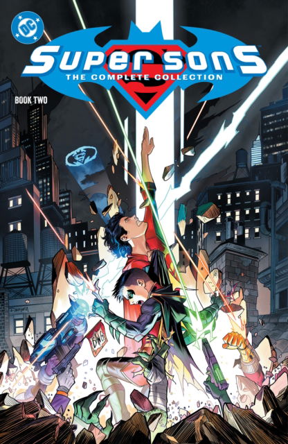 Cover for Peter J. Tomasi · Super Sons: The Complete Collection Book Two (Paperback Book) (2025)