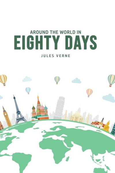 Cover for Jules Verne · Around The World In Eighty Day (Paperback Book) (2020)