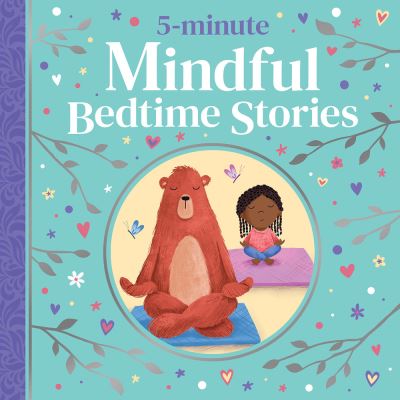 Cover for 5-Minute Mindful Bedtime Stories (Hardcover Book) (2025)