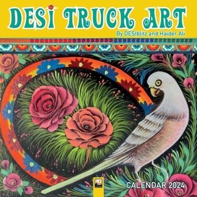 Cover for Flame Tree Studio · Desi Truck Art Wall Calendar 2024 (Art Calendar) (Kalender) [New edition] (2023)