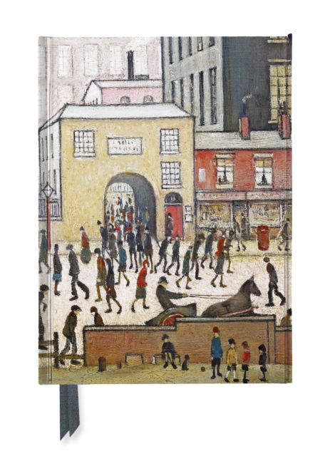 L.S. Lowry: Coming from the Mill (Foiled Journal) - Flame Tree Notebooks -  - Bücher - Flame Tree Publishing - 9781835625200 - 11. März 2025