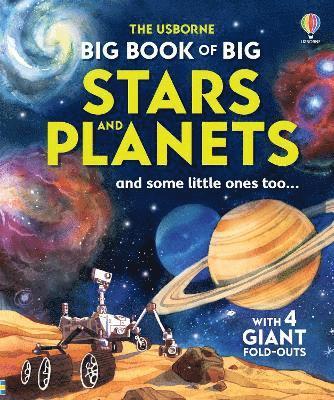 Cover for Emily Bone · Big Book of Big Stars and Planets - Big Books (Hardcover Book) (2025)