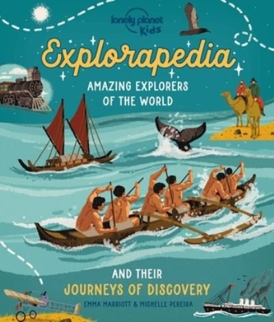 Cover for Lonely Planet · Explorapedia 1 (Hardcover bog) (2022)