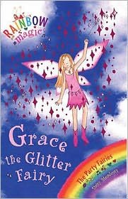 Cover for Daisy Meadows · Rainbow Magic: Grace The Glitter Fairy: The Party Fairies Book 3 - Rainbow Magic (Taschenbuch) (2016)