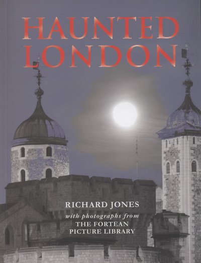 Cover for Richard Jones · Haunted London (Paperback Book) (2008)