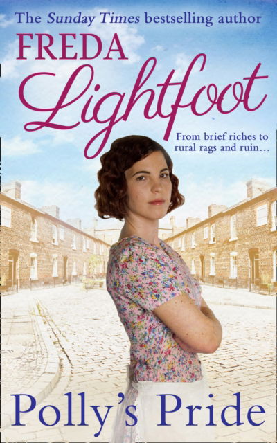 Cover for Freda Lightfoot · Polly's Pride (Paperback Book) (2015)