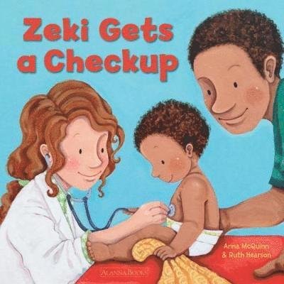 Cover for Anna McQuinn · Zeki Gets a Check Up - Zeki Books (Pocketbok) (2018)