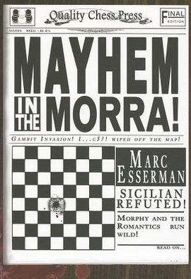 Cover for Marc Esserman · Mayhem in the Morra (Paperback Book) (2012)